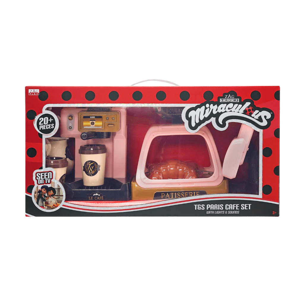 Zag Play Toys Paris Cafe Set