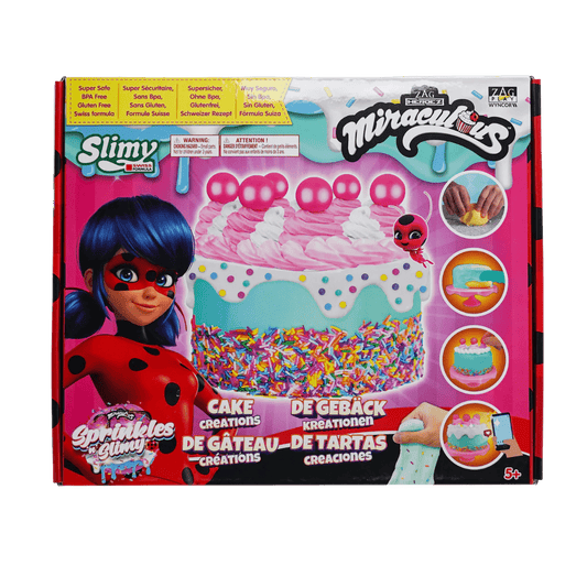 Zag Play Toys Sparkly n' Slimy - Cake Creation