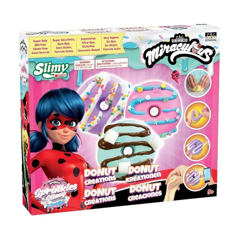 Zag Play Toys Sparkly n' Slimy - Donut Creation