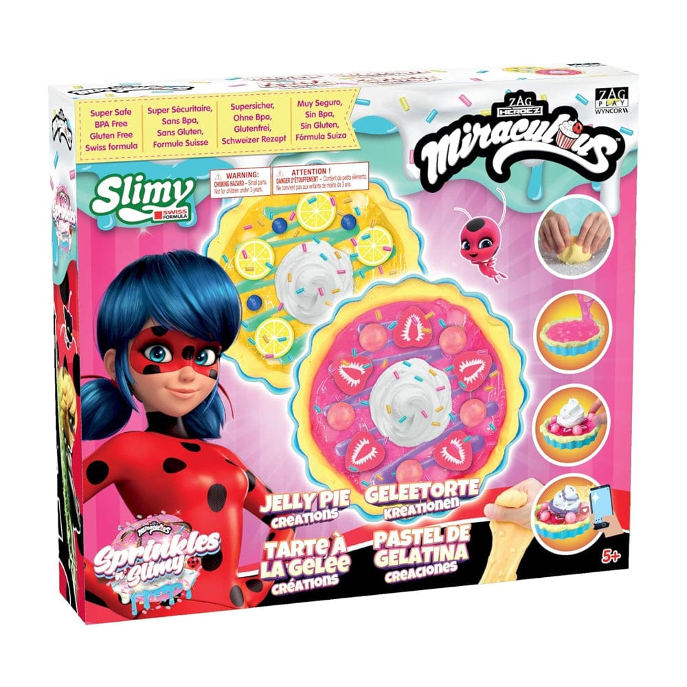 Zag Play Toys Sparkly n' Slimy - Jellypie Creation