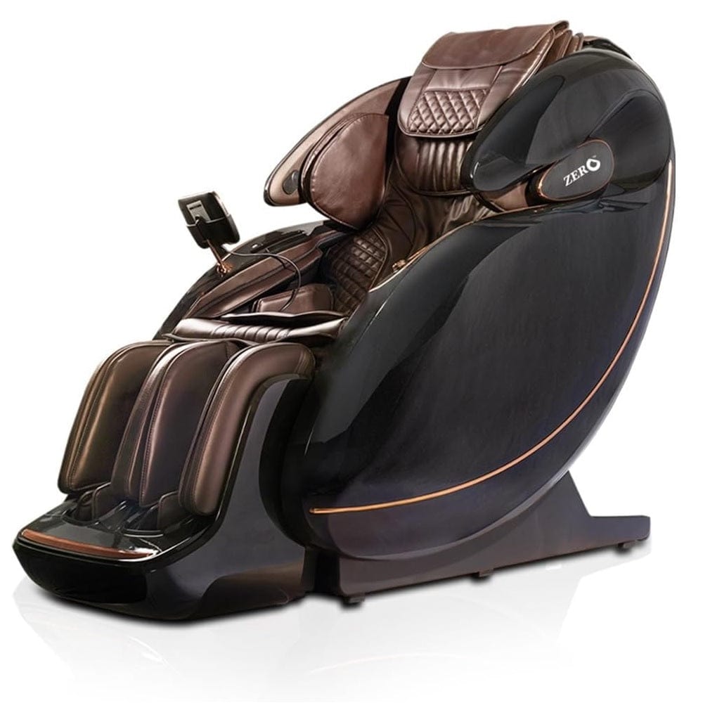 Zero Beauty Zero Healthcare U-Space Full Body Massage Chair Recliner - Midnight Black