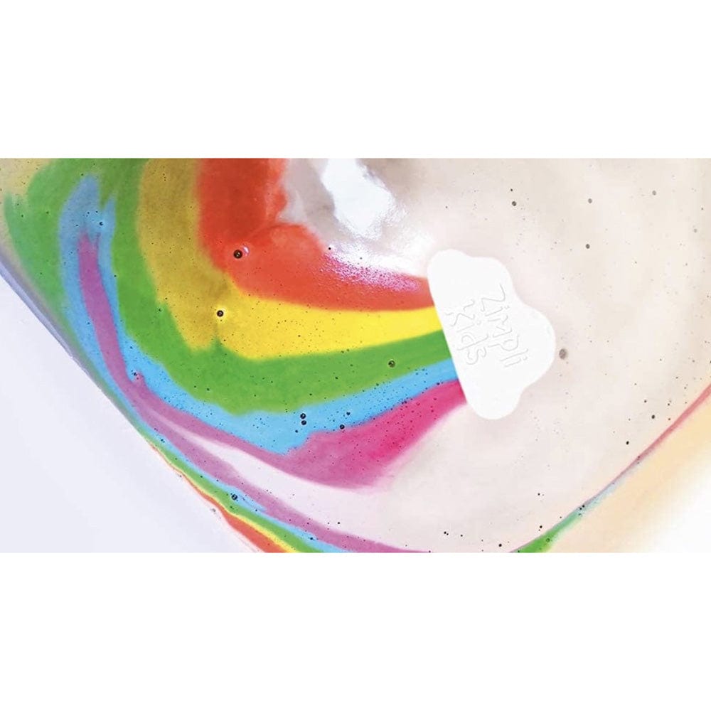 Zimpli Kids Arts & Crafts ZIMPLI KIDS - BAFF BOMB WHITE CLOUD RAINBOW EFFECT