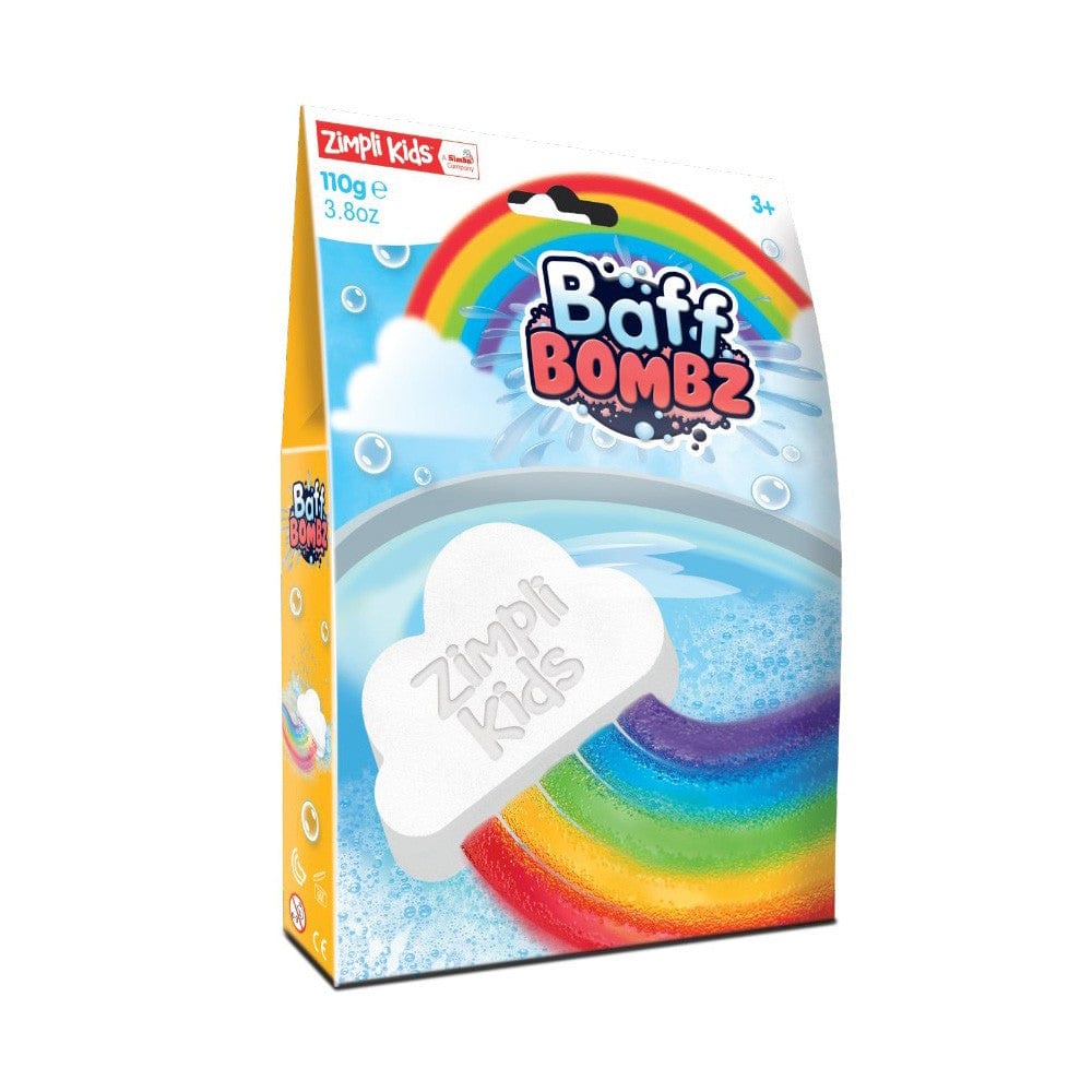 Zimpli Kids Arts & Crafts ZIMPLI KIDS - BAFF BOMB WHITE CLOUD RAINBOW EFFECT