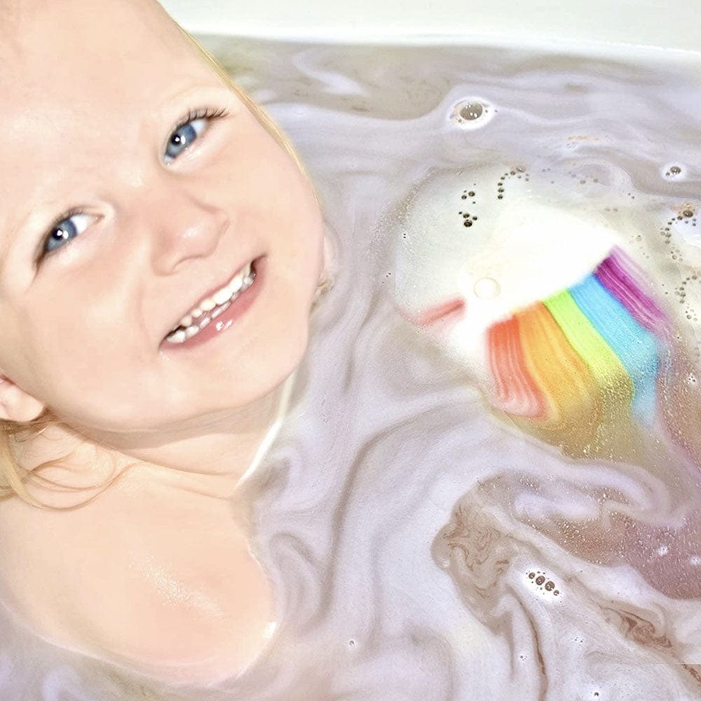 Zimpli Kids Arts & Crafts ZIMPLI KIDS - BAFF BOMB WHITE CLOUD RAINBOW EFFECT