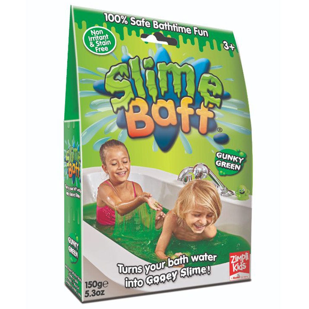 Zimpli Kids Arts & Crafts ZIMPLI KIDS - SLIME BAFF GUNKY GREEN 150G