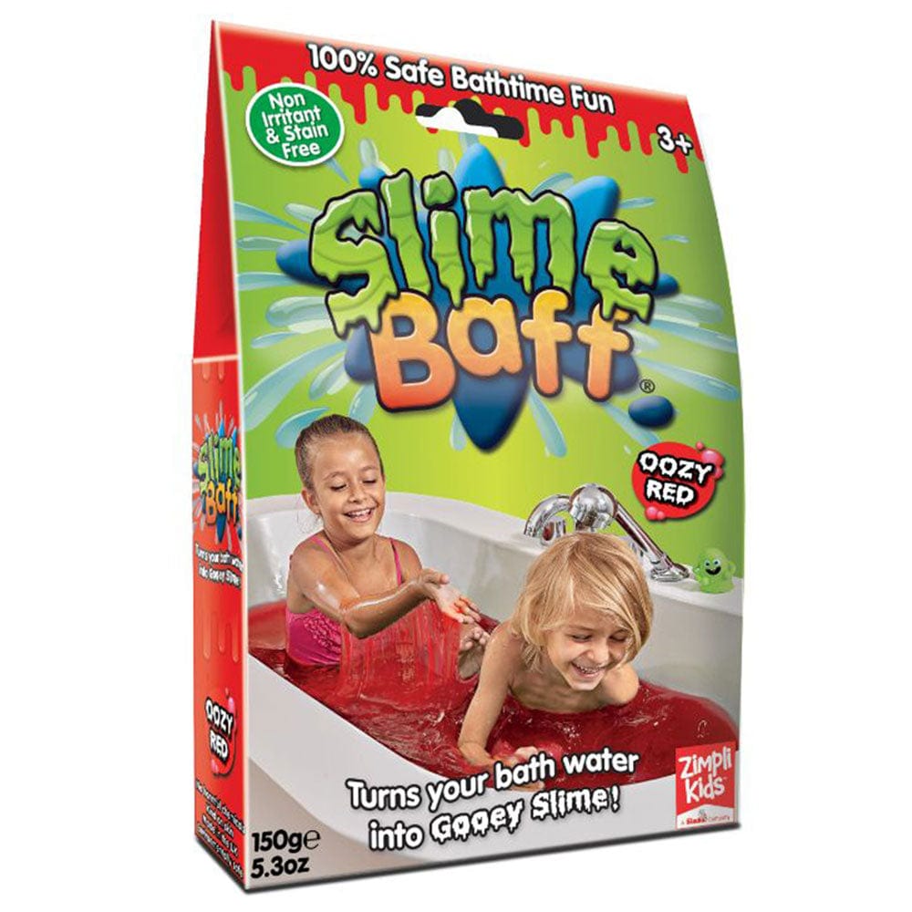 Zimpli Kids Arts & Crafts ZIMPLI KIDS - SLIME BAFF OZZY RED 150G