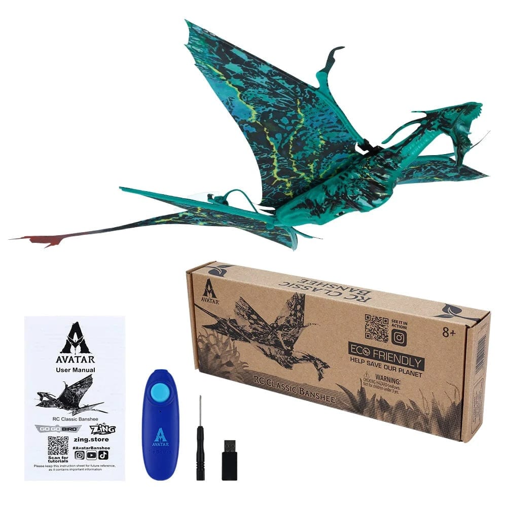 Zing Toys Avatar Flying Banshee Classic