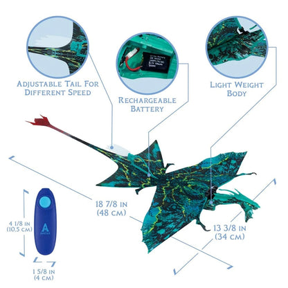 Zing Toys Avatar Flying Banshee Classic