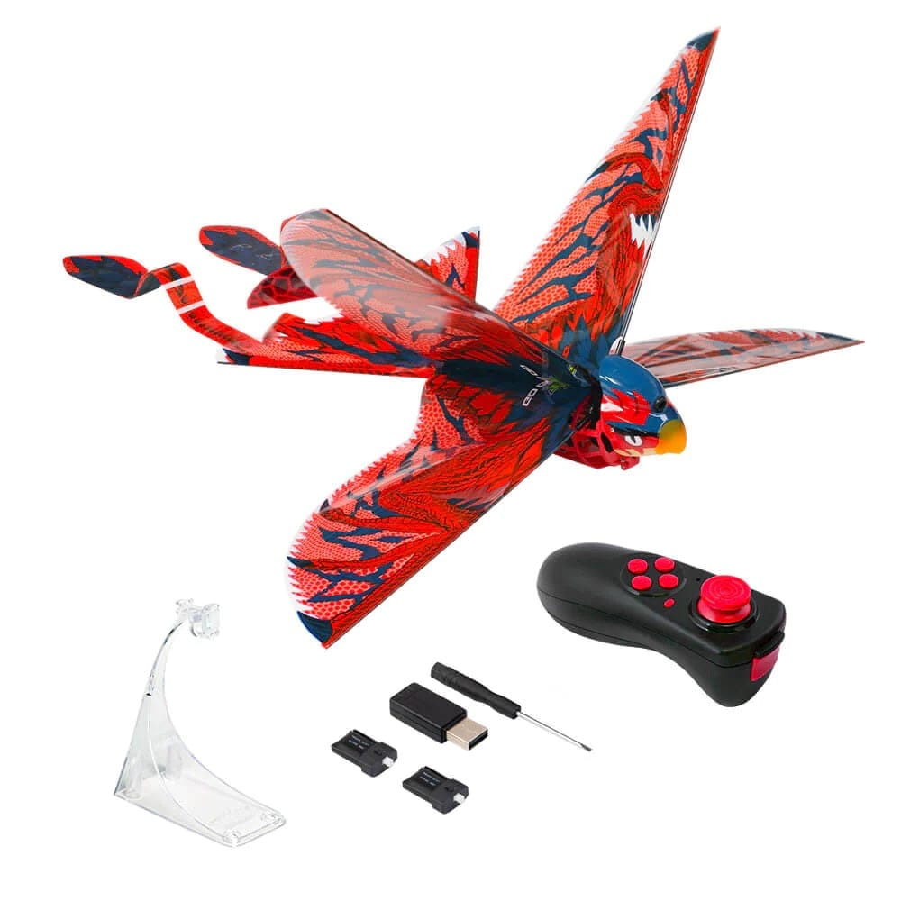 Zing Toys Go Go Bird Red Dragon