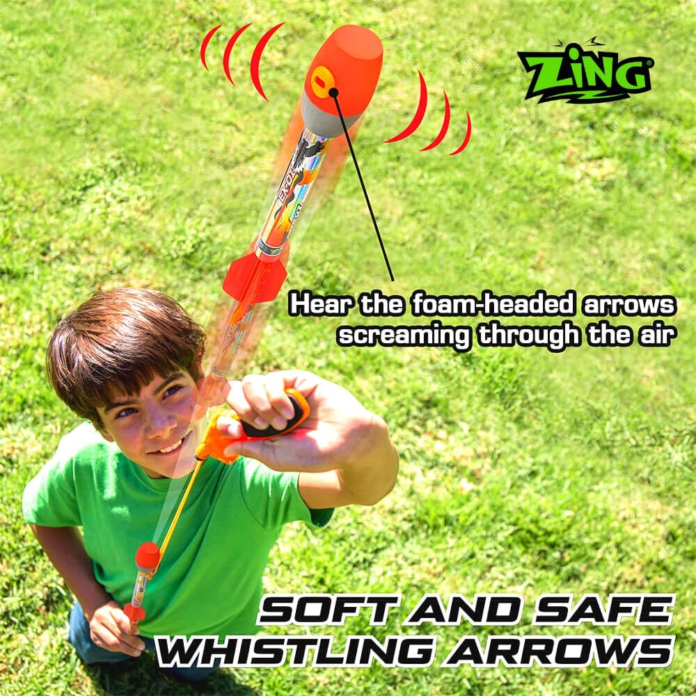 Zing Toys Sky Ripper Whistling 250feet
