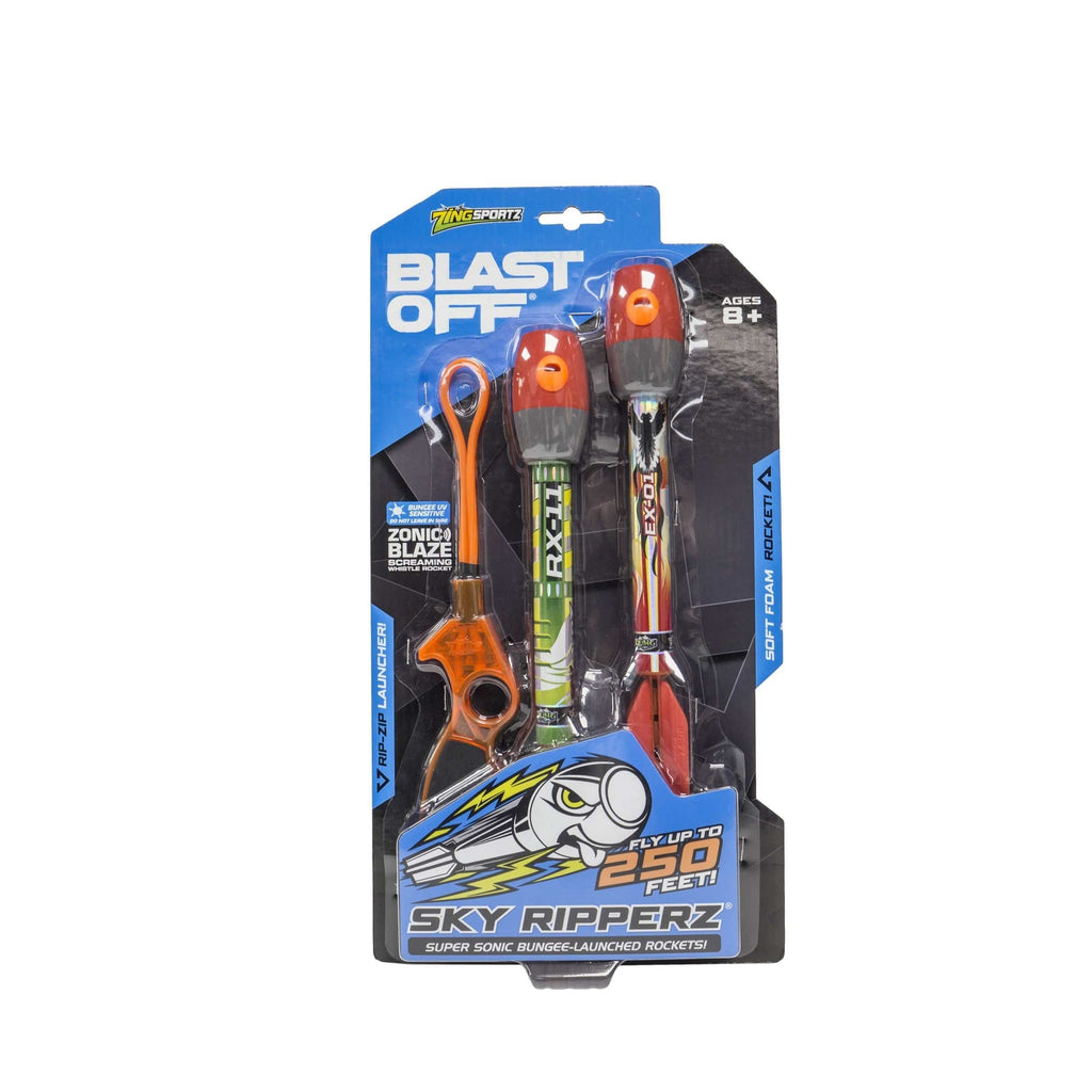 Zing Toys Sky Ripper Whistling 250feet