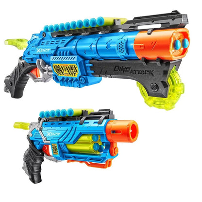 ZURU Toys Zuru X-Shot Dino Attack Combo Pack Hunter & Eliminator 2Pcs