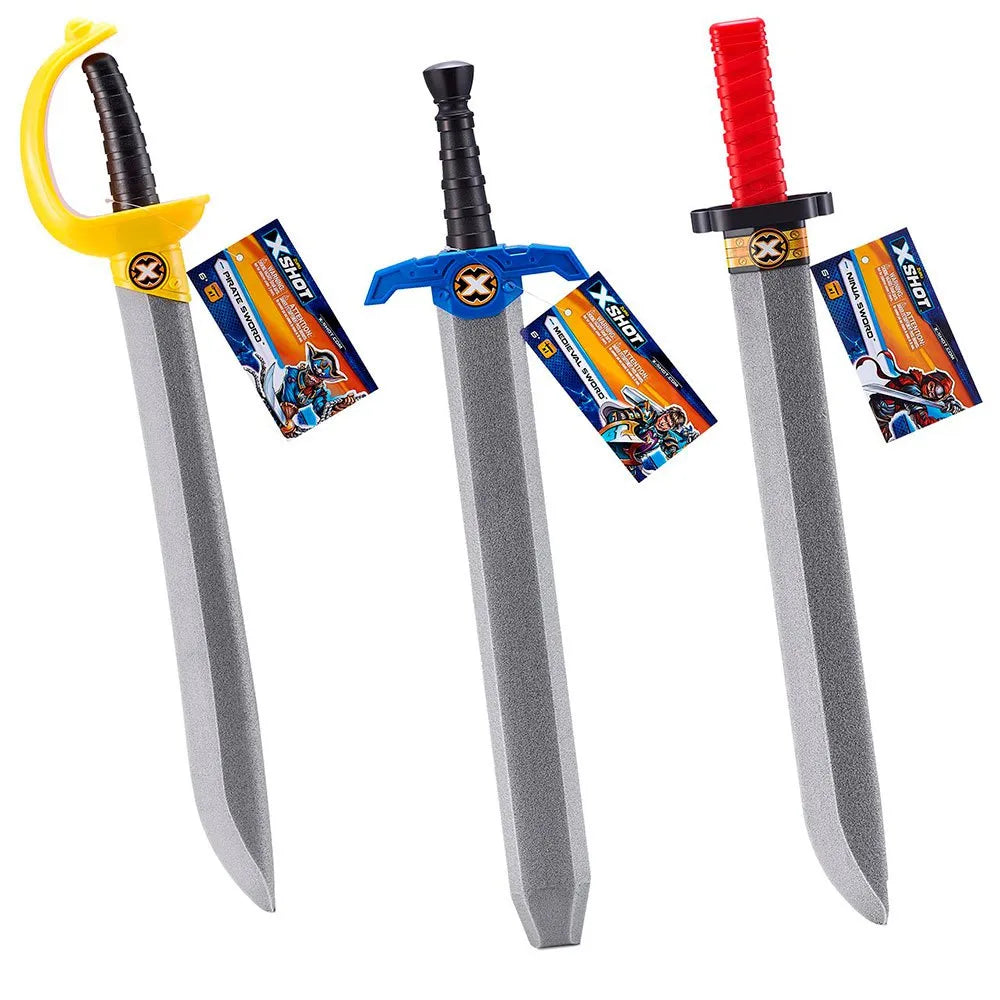 X-Shot - Swords Asstd