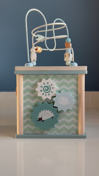 مكعب النشاط بيكابو وودي بادي - أزرق