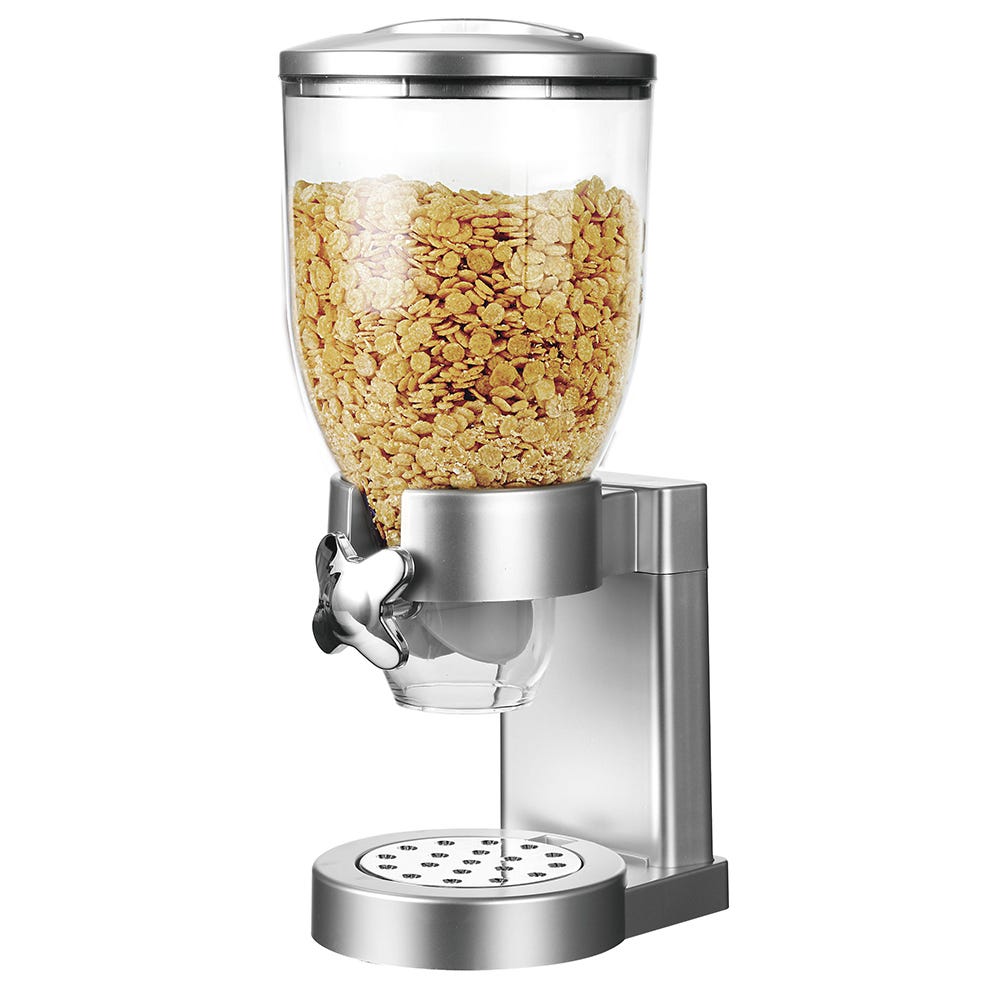 Orchid Cereal Dispenser Dry Food Dispenser