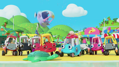 Little Tikes Let’s Go Cozy Coupe Fire Station