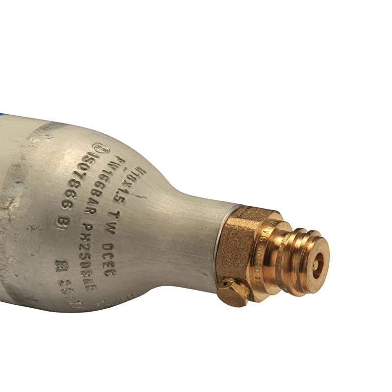 Aarke Home & Kitchen Bubble-bro 60L CO2 Cylinder Soda Makers Compatible with Drink Mate and Soda Stream