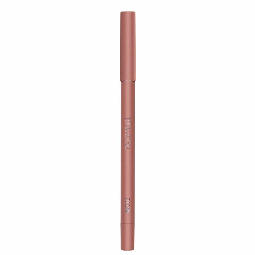 About-Face Beauty About-Face Blushing Beige Matte Fix Lip Pencil, 1.2g, Baby Be Good