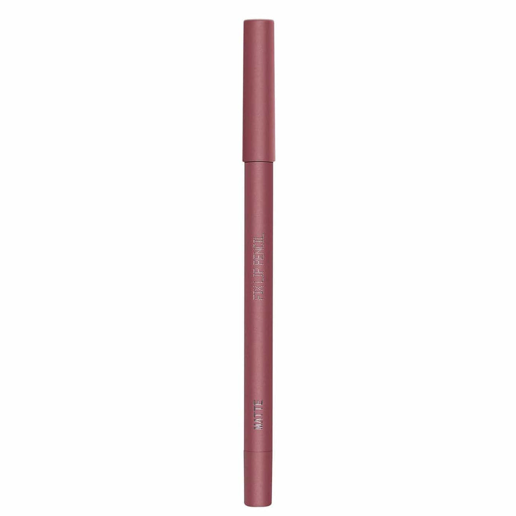 About-Face Beauty About-Face Blushing Beige Matte Fix Lip Pencil, 1.2g, False Alarm