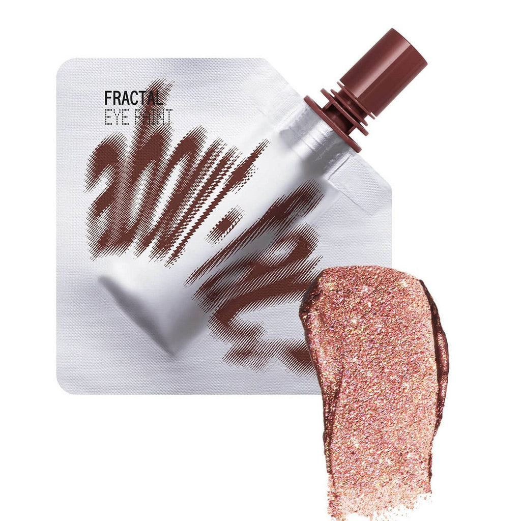 About-Face Beauty About-Face Fractal Glitter Eye Paint, 4.5 ml, Digital Demise