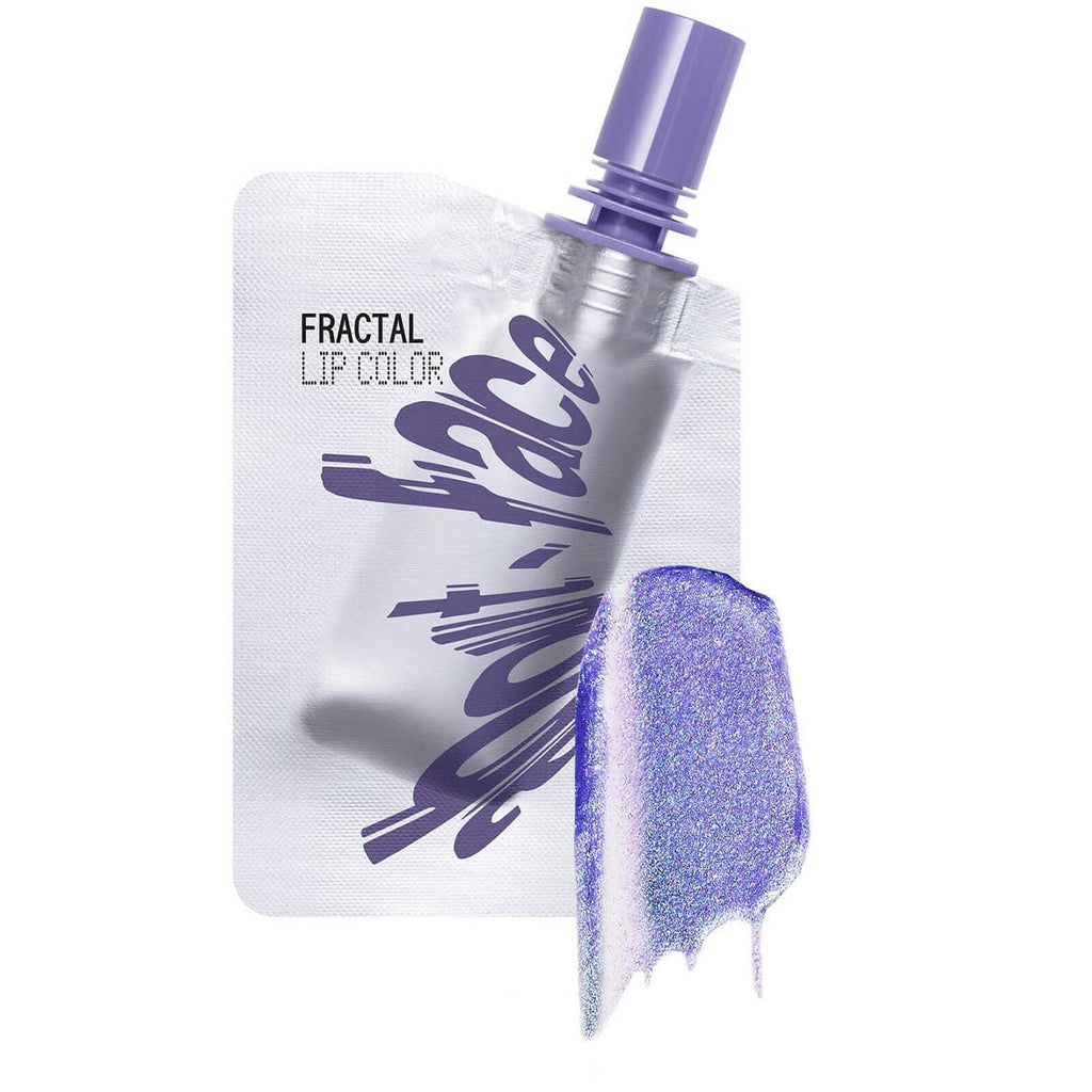 About-Face Beauty About-Face Fractal Glitter Lip Colour 4.5ml, Visions