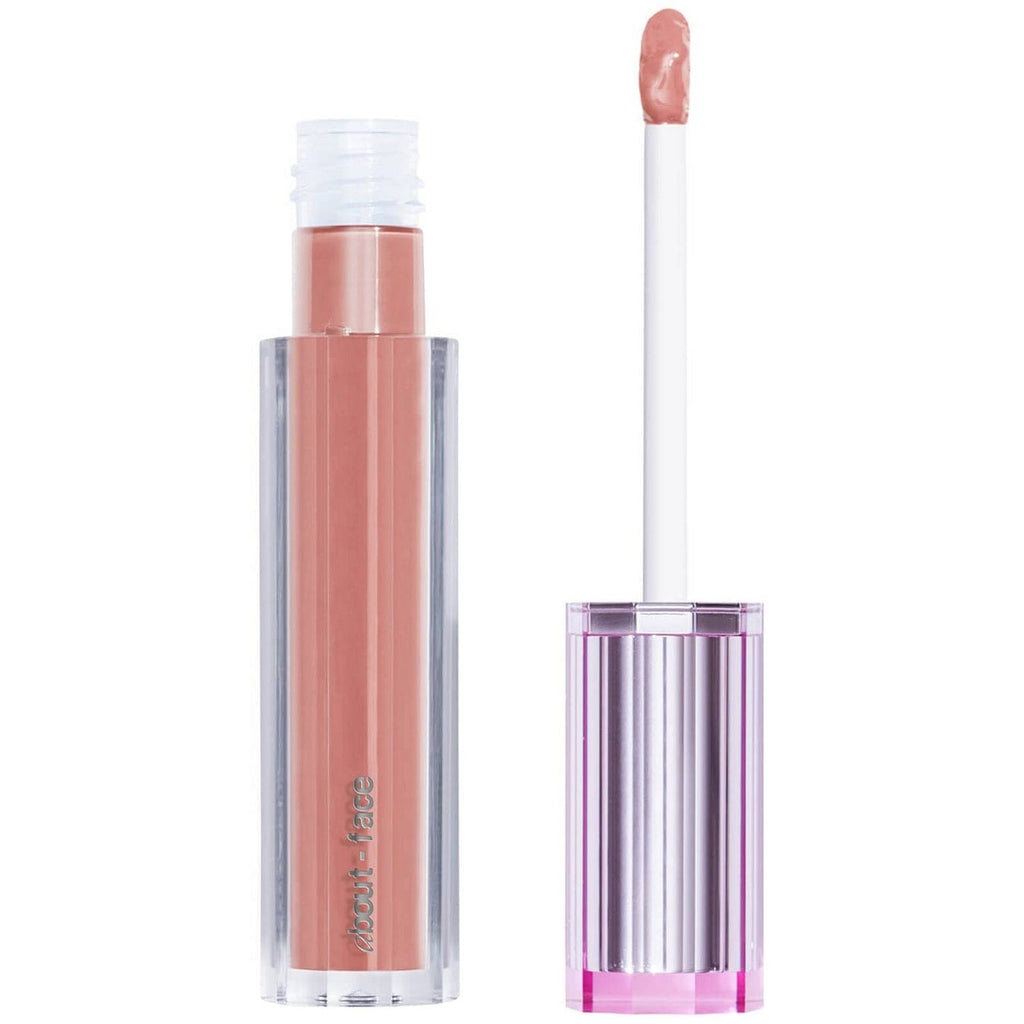 About-Face Beauty About-Face Light Lock Lip Gloss 4.3ml, Plastic Petal