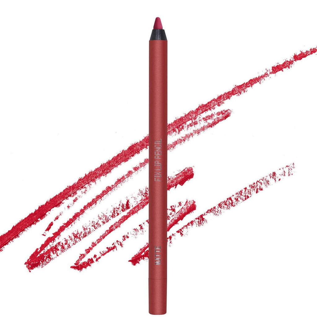 About-Face Beauty About-Face Matte Fix Lip Pencil 1.2g, 4Ever Flame
