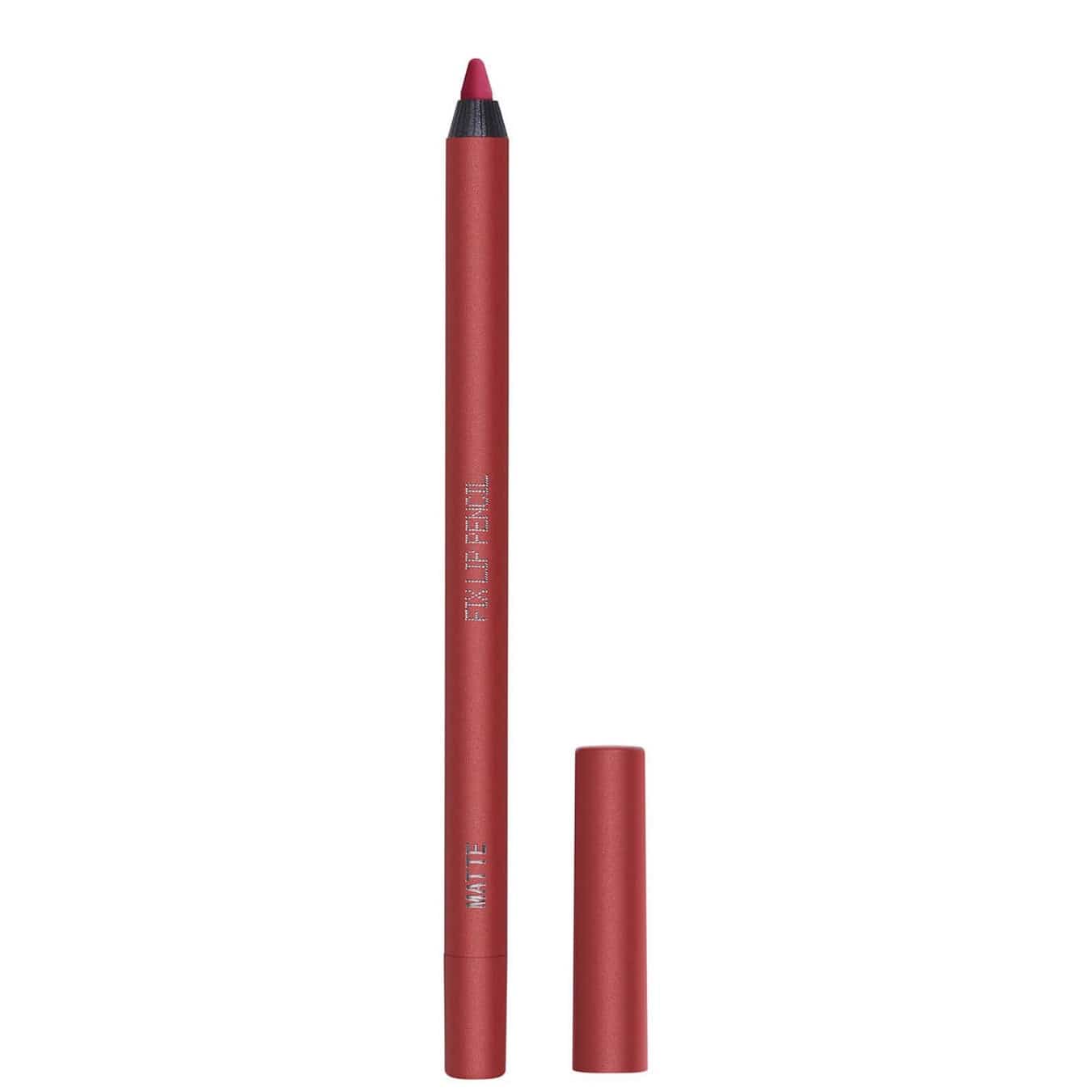 About-Face Beauty About-Face Matte Fix Lip Pencil 1.2g, 4Ever Flame