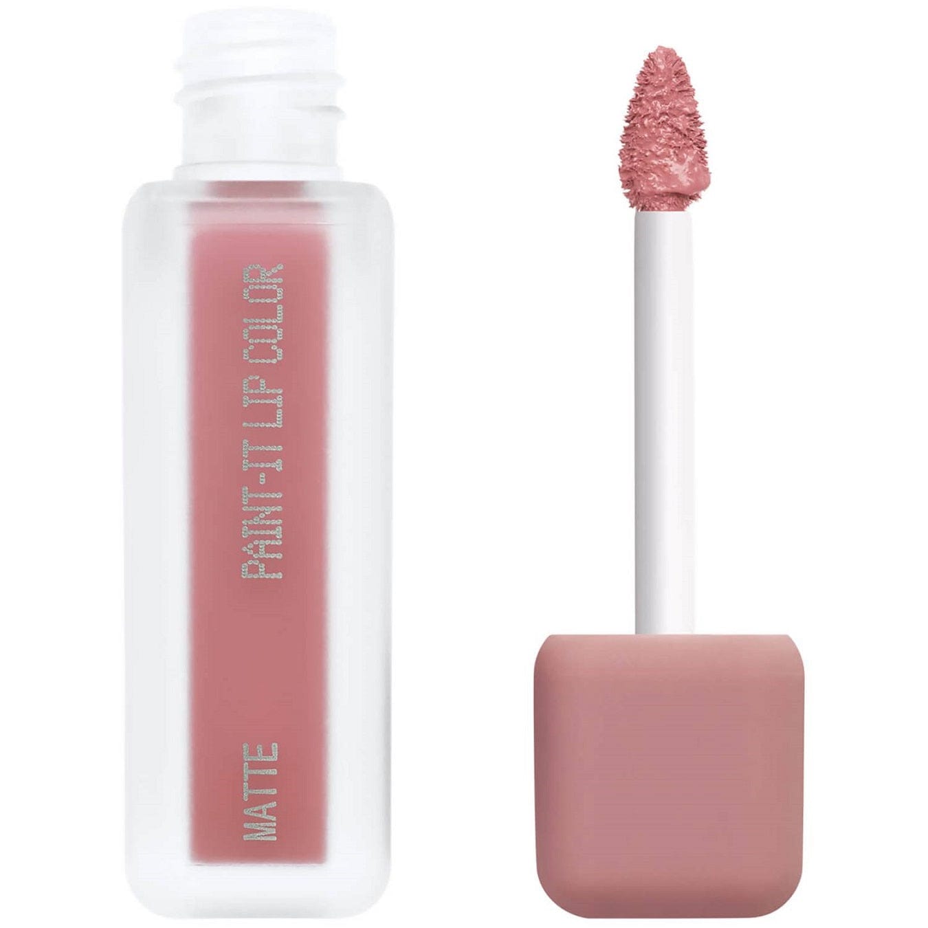 About-Face Beauty About-Face Paint-It Matte Lip Colour, 4.5ml, Ask Nicely