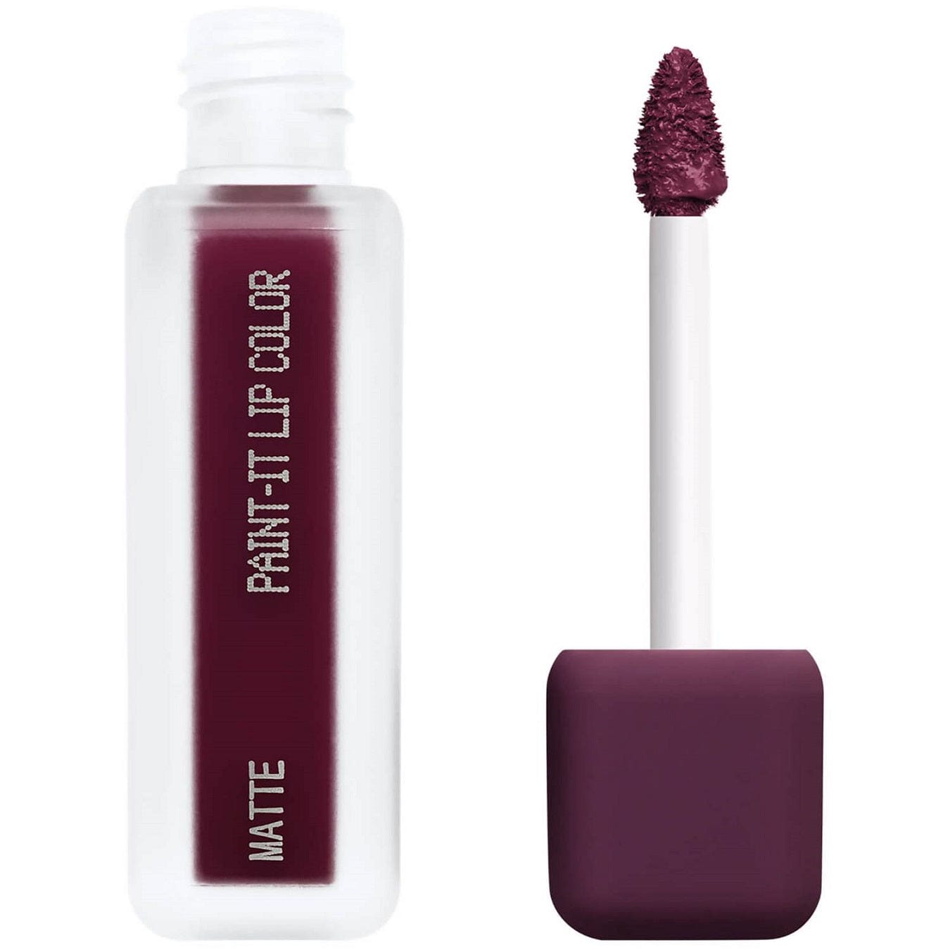 About-Face Beauty About-Face Paint-It Matte Lip Colour, 4.5ml, Cautionary Tale