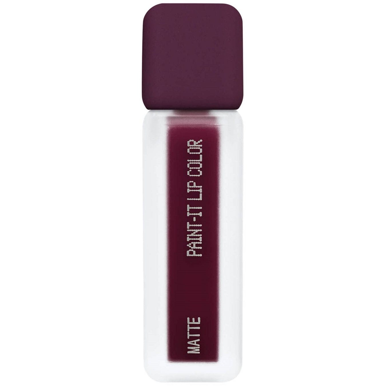 About-Face Beauty About-Face Paint-It Matte Lip Colour, 4.5ml, Cautionary Tale