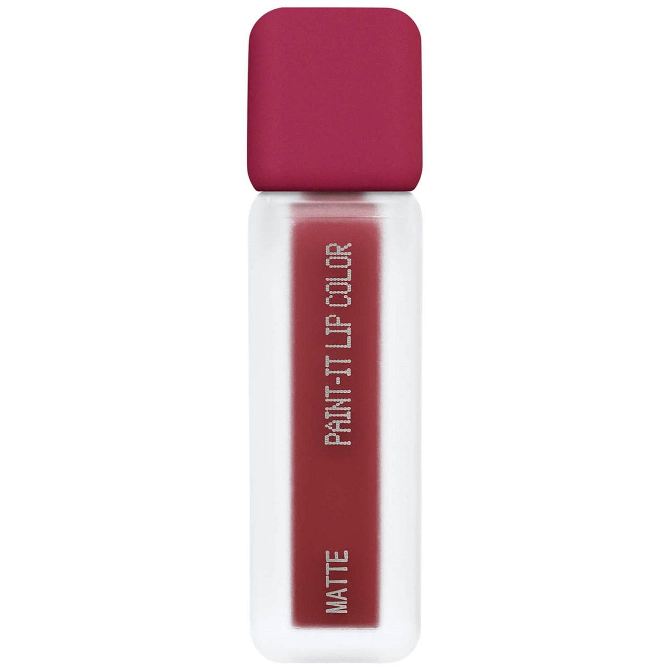 About-Face Beauty About-Face Paint-It Matte Lip Colour, 4.5ml, Fireside