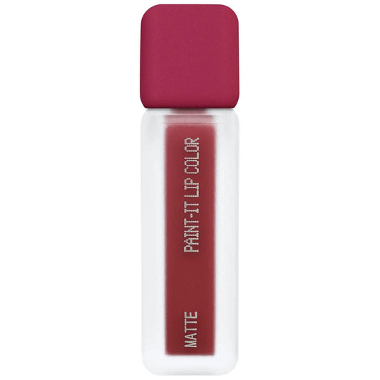 About-Face Beauty About-Face Paint-It Matte Lip Colour, 4.5ml, Fireside