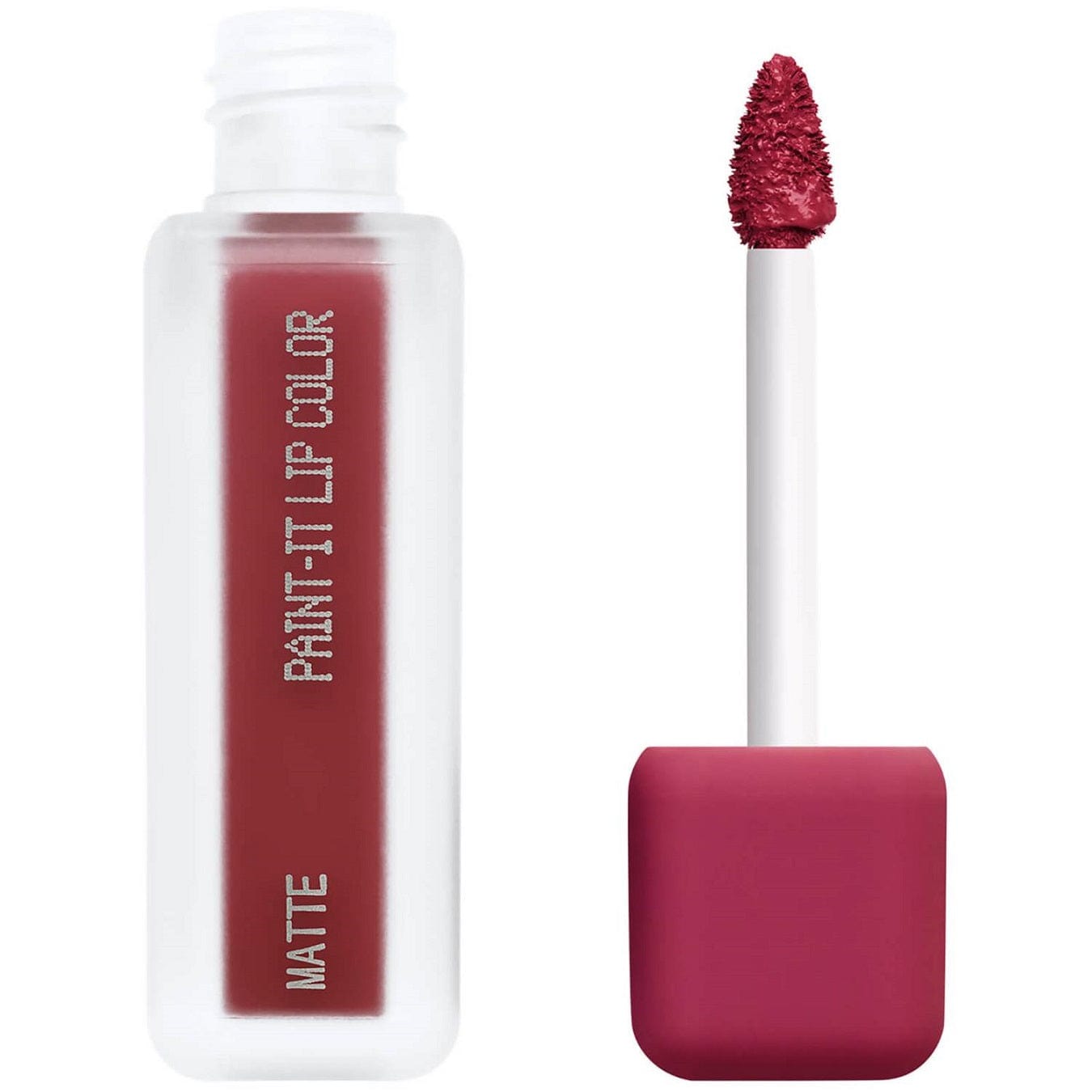 About-Face Beauty About-Face Paint-It Matte Lip Colour, 4.5ml, Fireside