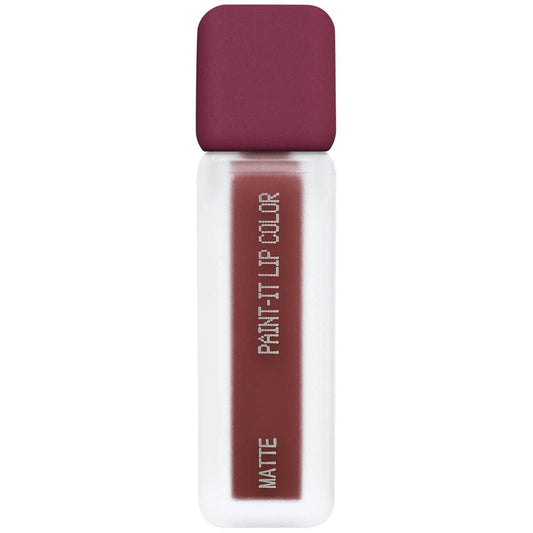 About-Face Beauty About-Face Paint-It Matte Lip Colour, 4.5ml, Hush Tonite