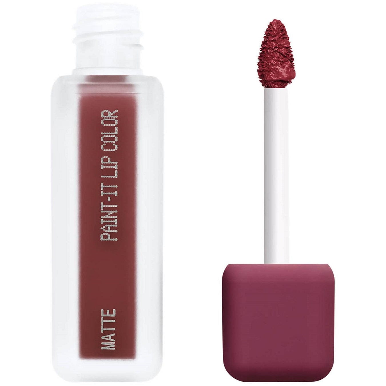 About-Face Beauty About-Face Paint-It Matte Lip Colour, 4.5ml, Hush Tonite