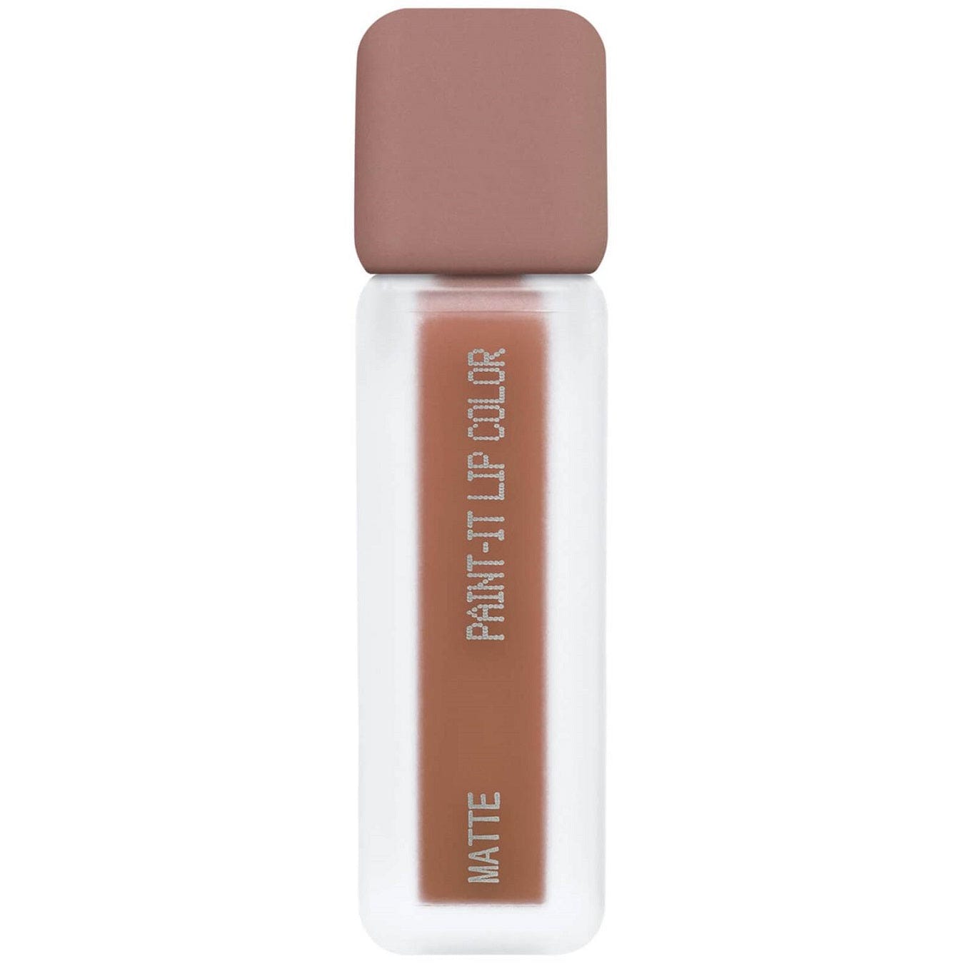 About-Face Beauty About-Face Paint-It Matte Lip Colour, 4.5ml, Nudist Judas