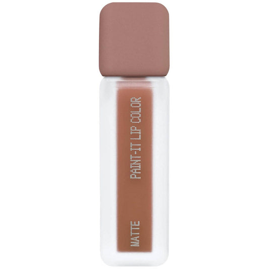 About-Face Beauty About-Face Paint-It Matte Lip Colour, 4.5ml, Nudist Judas