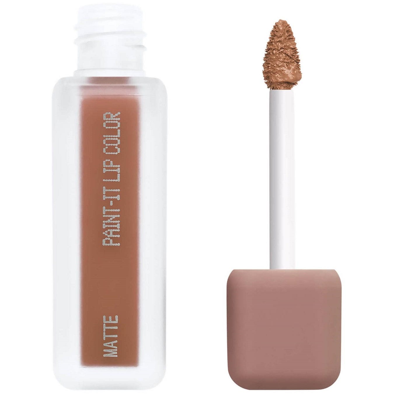 About-Face Beauty About-Face Paint-It Matte Lip Colour, 4.5ml, Nudist Judas