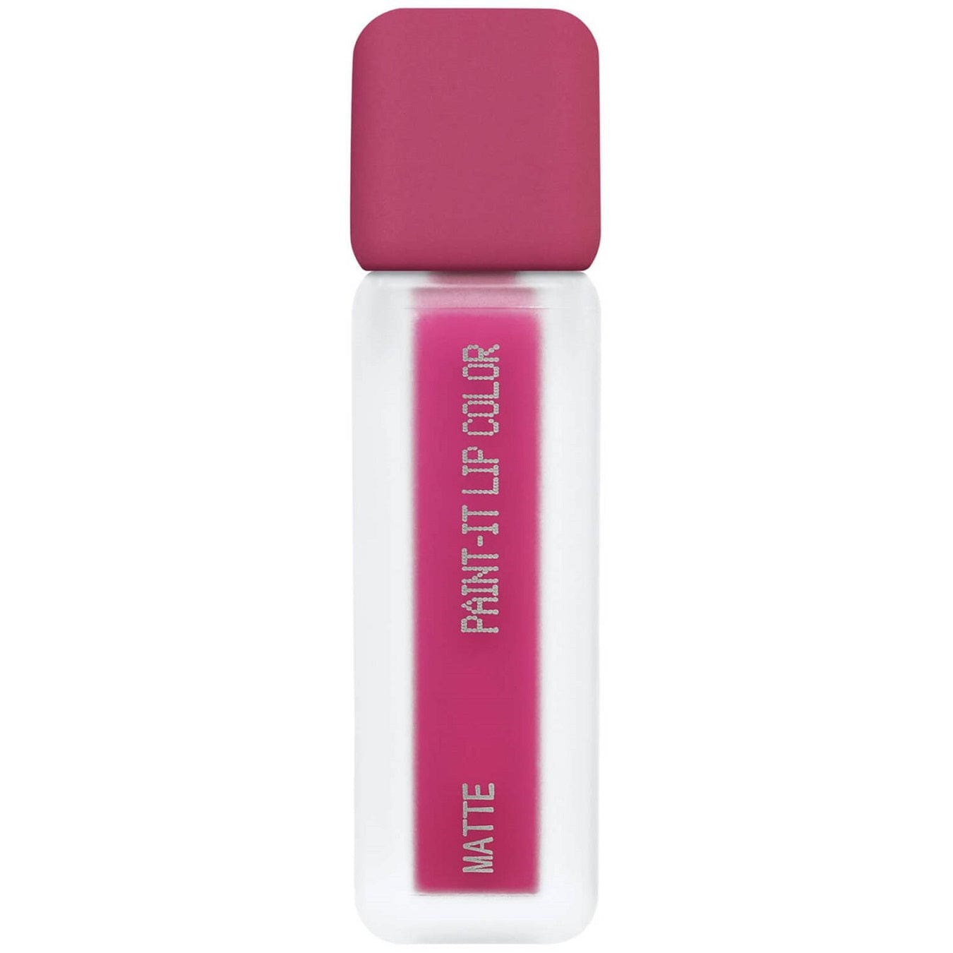 About-Face Beauty About-Face Paint-It Matte Lip Colour, 4.5ml, Saccharine