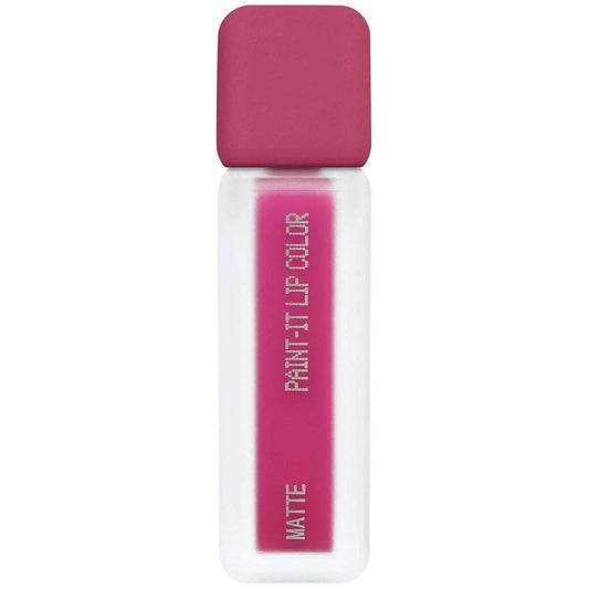 About-Face Beauty About-Face Paint-It Matte Lip Colour, 4.5ml, Saccharine