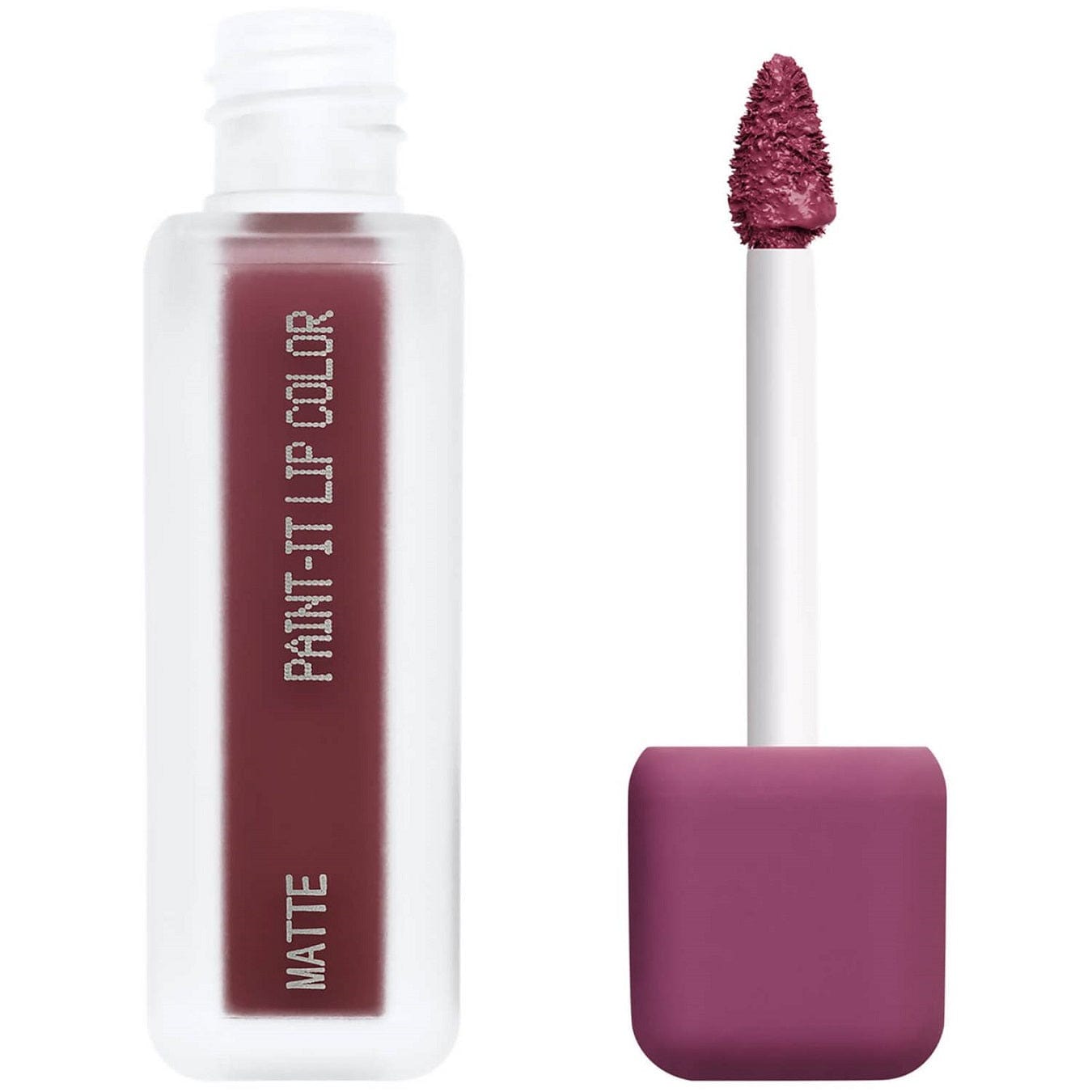 About-Face Beauty About-Face Paint-It Matte Lip Colour, 4.5ml, Take Aim