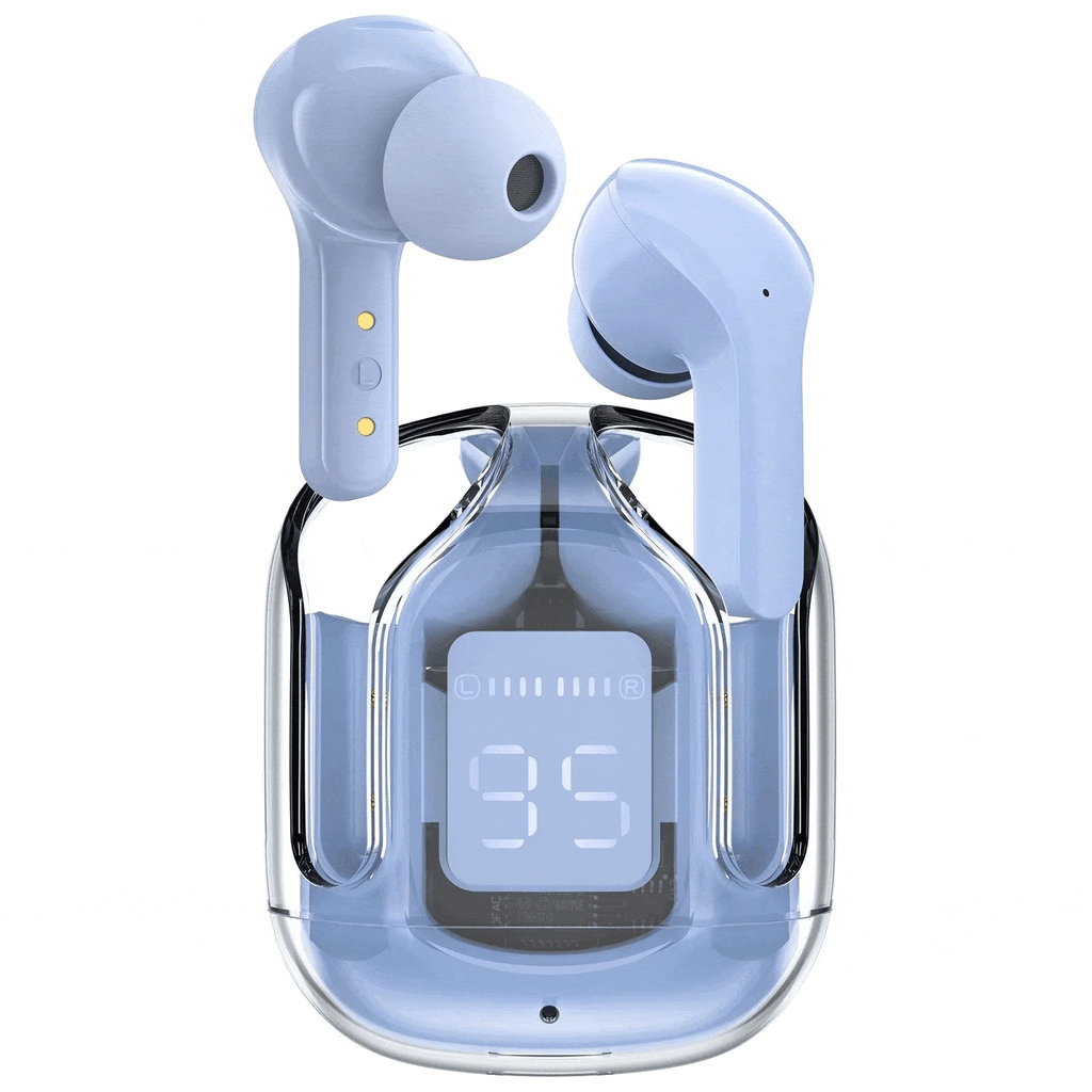 Acefast Electronics Acefast T6 Wireless Earbuds Ice Blue