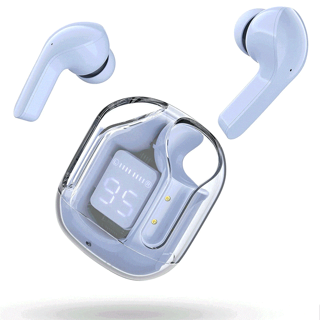 Acefast Electronics Acefast T6 Wireless Earbuds Ice Blue
