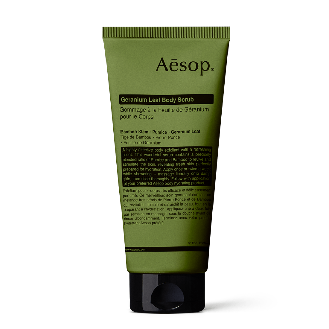 Aesop Beauty Aesop Geranium Leaf Body Scrub (180ml)