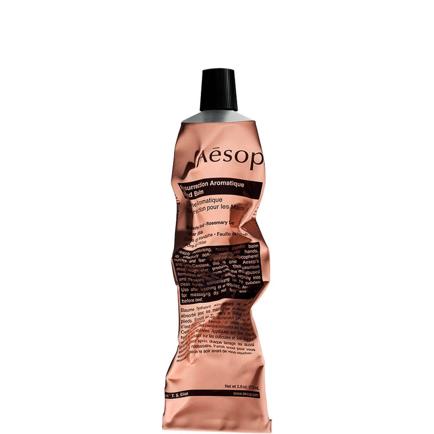 Aesop Beauty 75ml AESOP Resurrection Aromatique Hand Balm