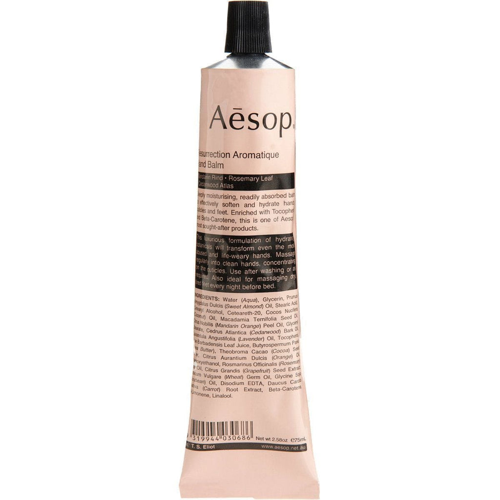 Aesop Beauty AESOP Resurrection Aromatique Hand Balm