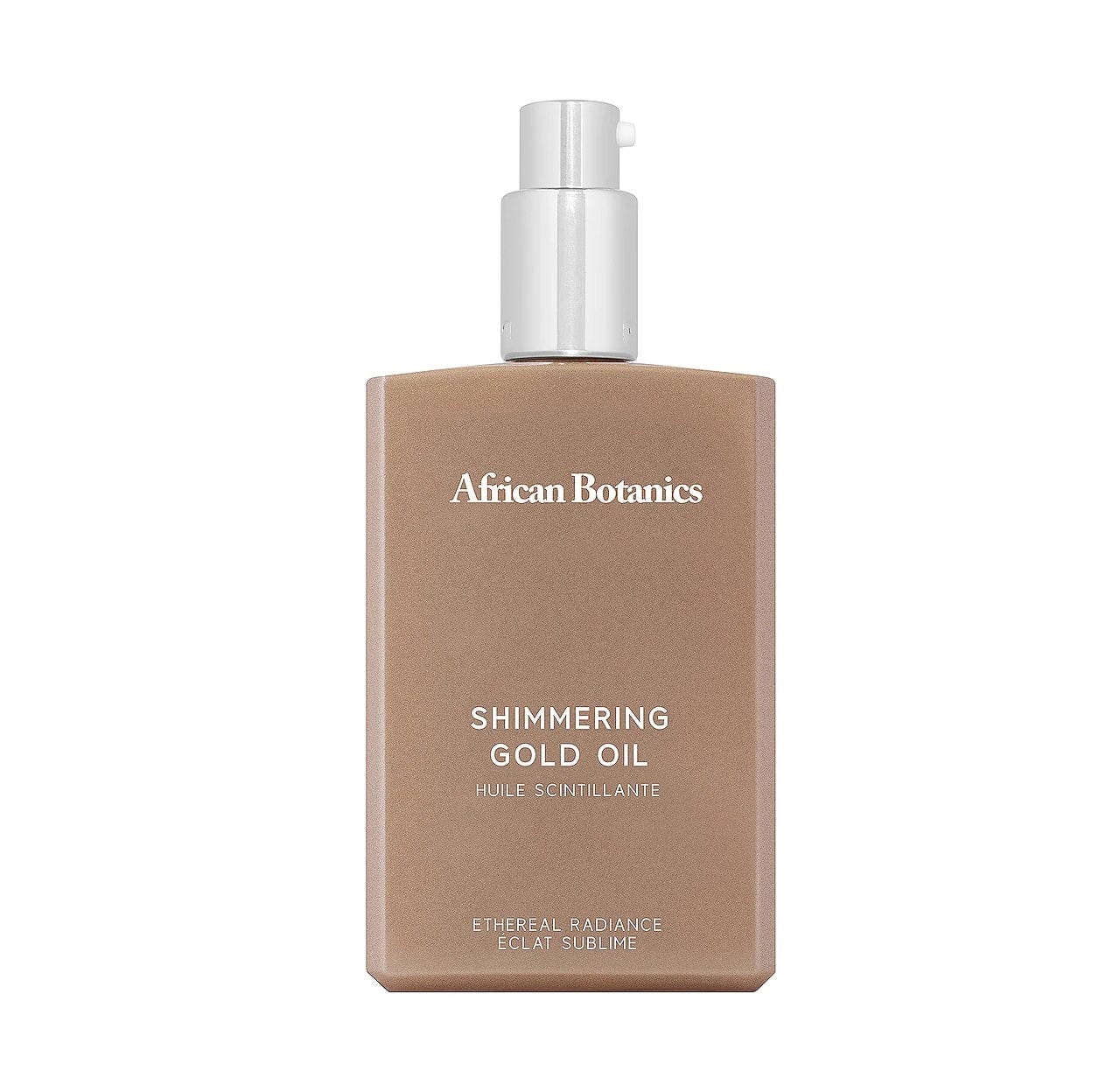 African Botanics Beauty African Botanics Marula Shimmering Gold Oil, 101ml