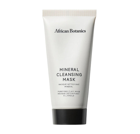 African Botanics Beauty African Botanics Mineral Cleansing Mask, 50ml