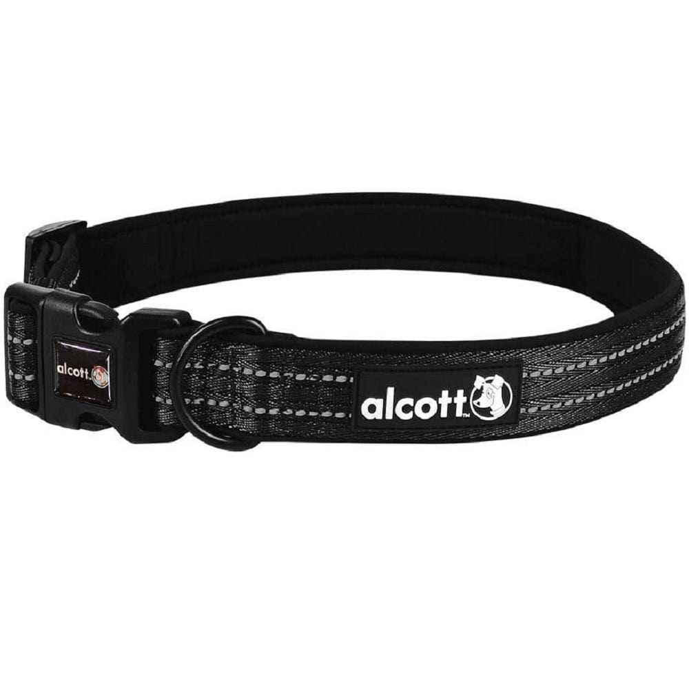 Alcott Pet Supplies Adventure Collar - Medium - Black
